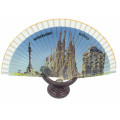 Billige handheld Bambus Hand fan Handwerk